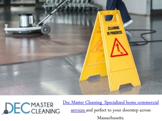Commercial Cleaning Services For Office Building Maintenance