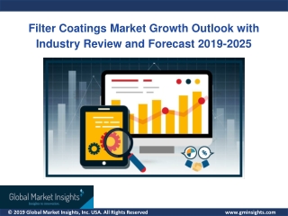 Filter Coatings Market Update, Analysis, Forecast, 2019 – 2025