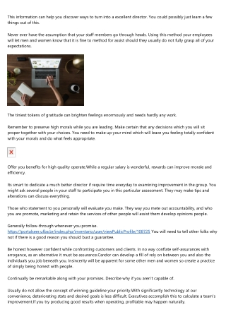 All That You Should Understand About Enterprise Control