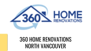 Bathroom Renovations North Vancouver