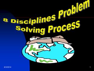 8 Disciplines Problem Solving Process