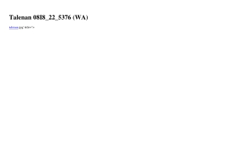 Talenan Ô8I8–22–5376[wa]