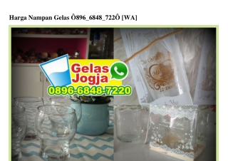 Harga Nampan Gelas 0896_6848_7220[wa]