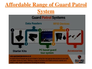 Guard Tour System