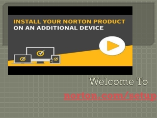 How to Setup a Norton Account?