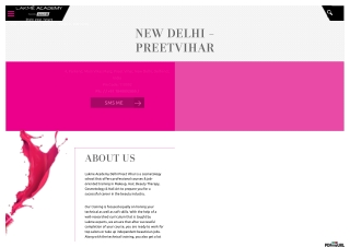 Beautician Course in Delhi- Lakme Academy Preet Vihar