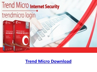 Www.trendmicro.com/downloadme - trend micro download