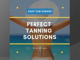 Buy Tanning Injections & Tanning Nasal Spray | EasyTan