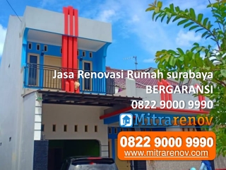 Jasa Renovasi Rumah surabaya, BERPENGALAMAN, 0822 9000 9990