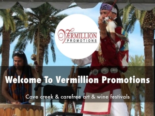 Information Presentation Of Vermillion Promotions