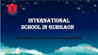 International School in Gurgaon