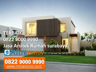 TERBAIK, 0822 9000 9990, Jasa Arsitek Rumah surabaya