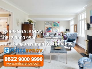 BERPENGALAMAN, 0822 9000 9990, Jasa bangun rumah Kost surabaya