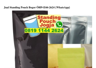 Jual Standing Pouch Bogor 0819_1144_2624[wa]