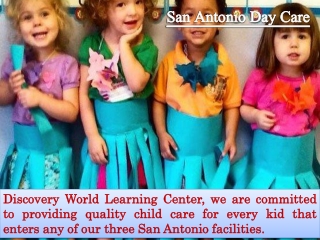 San Antonio Day Care