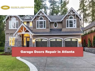 Garage Door Repair Roswell