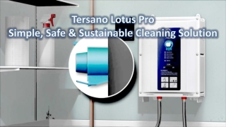 What are the benefits of Tersano Lotus Pro?