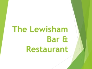 Best Gastro Restaurant in Churchfield