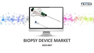 Biopsy Device Market Size & Share 2019-2027