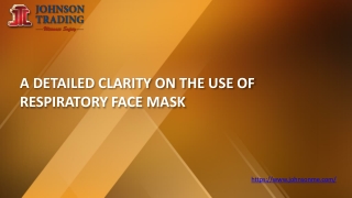 Use of Face Mask Respirator