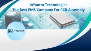 The Best EMS Company For PCB Assembly