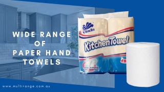 Buy Paper Hand Towels From Multi Range