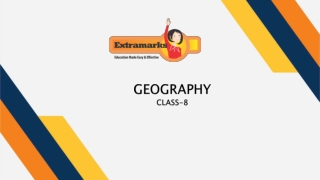 Check the Syllabus of ICSE Geography Class 8 from the Extramarks Learning App.