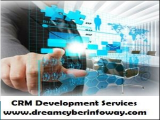CRM Development Services - Hire CRM Developers, CRM Software Development Services
