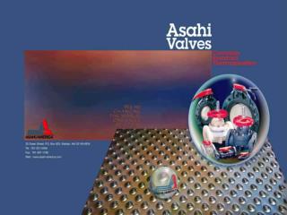 Asahi/America Type 21 Ball Valves
