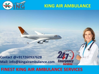 Take on Low Budget Best Emergency Air Ambulance Services in Bengalore and Chennai