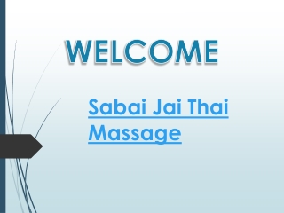 Looking for Thai Herbal Body Scrub Massage in Perry street