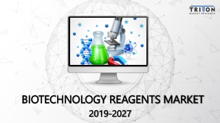 Biotechnology Reagents Market | Size, Share & Trends 2019-2027