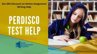 Online  Perdisco Test Help | Cheapest Perdisco