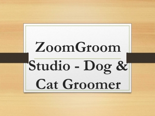 Searching for Dog Grooming in Rabans Lane Industrial
