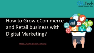 How to Grow eCommerce and Retail business with Digital Marketing?