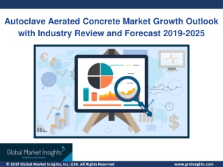 Autoclave Aerated Concrete Market Update, Analysis, Forecast, 2019 – 2025