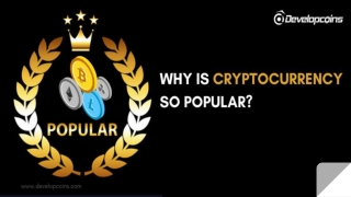 Why Is Cryptocurrency So Popular?