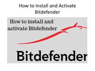 central.bitdefender.com|DOWNLOAD, INSTALL AND ACTIVATE BITDEFENDER