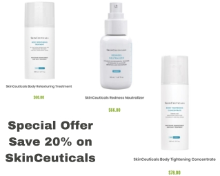 Best Offer on Skin Ceuticals!