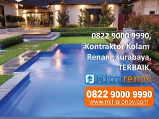 0822 9000 9990, Kontraktor Kolam Renang surabaya, TERBAIK