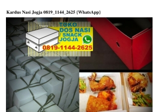 Kardus Nasi Jogja Ö8I9II442625[wa]