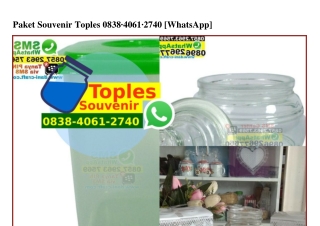 Paket Souvenir Toples 0838–4061–2740[wa]