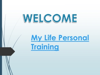 Get the best My Life Personal Training in Hotwells