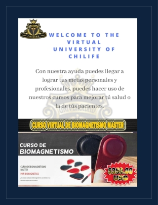 Iniciar Curso de MedicinaOrtomolecular Online | Universidad virtual de chilife