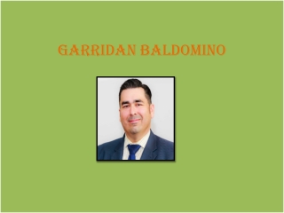 Garridan Baldomino