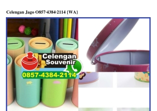 Celengan Jago Ö857~4384~2114[wa]