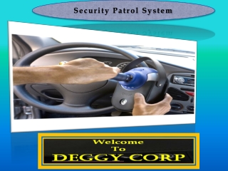 Security Patrol System