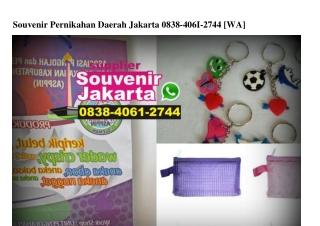 Souvenir Pernikahan Daerah Jakarta 0838 4061 2744[wa]