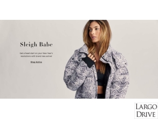 Sleigh the Holiday - Shop Active