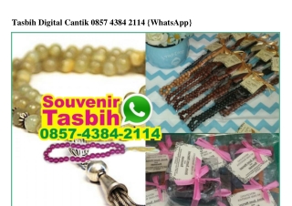 Tasbih Digital Cantik 0857·4384·2114[wa]